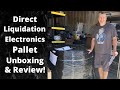Direct Liquidation Pallet Unboxing and Review for Ebay and Amazon Resellers