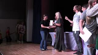 7th Grade N4 Award Ceremony Kirkwood Middle School 2024-2025