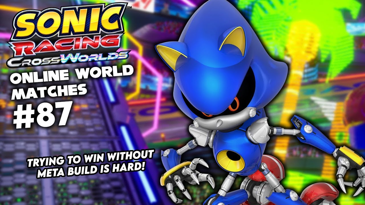 Sonic Racing CrossWorlds: Online World Matches #87