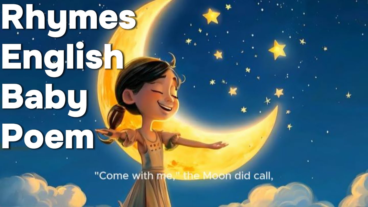 English Poem | Rhymes for Kids | English Baby Poem | Nursery Rhymes ...