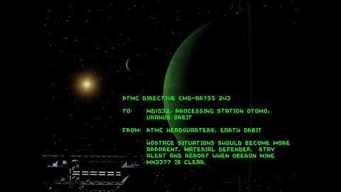 Oberon Mine - Descent Tape Recording from MS-DOS in 2001