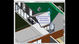Revit tutorial-Join/unjoin roofs-Combine roofs-quick tip&tricks