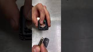 How to replace key FOB battery.