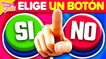 Elige Un Botón 😱 SI o NO ✅❌ ¿Qué Prefieres? Preguntas Difíciles | Play Quiz Trivia