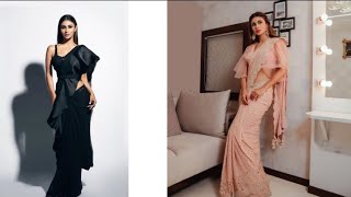Best Saree Inspired By Mouni Roy Shivanyaof Naagin Diwali Outfit For Girls