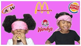 Hamburger Challenge | Kids vs Food