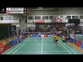 PARA BADMINTON - HARUKA FUJINO VS HELLE SOFIE SAGOEY