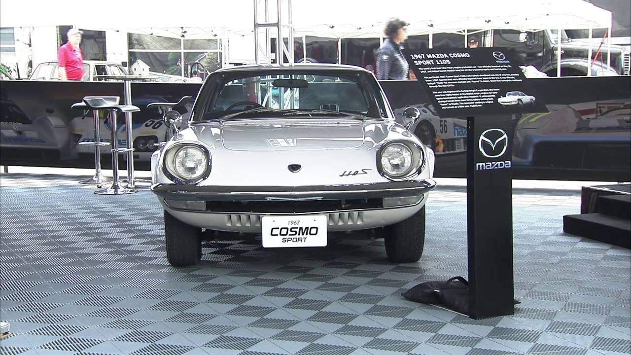 The 1967 Mazda Cosmo | Rolex Monterey Motorsports Reunion | Mazda