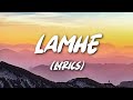 Lamhe ( Lyrics ) | Raghav Chaitanya | Somanshu