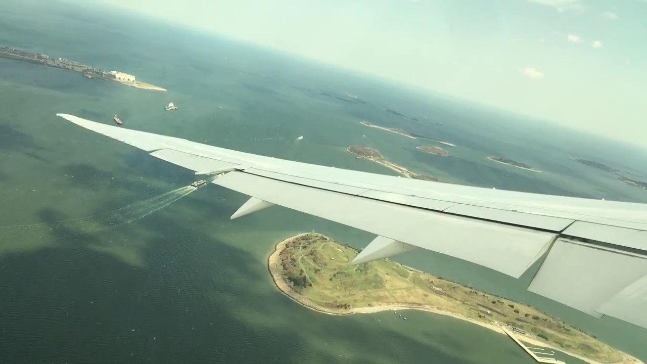 Japan Airlines B787-9 | Pushback, Taxi and Takeoff from Boston