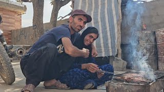 Nomadic Cuisine and Simple Life in a Small Village | Davood & Akram