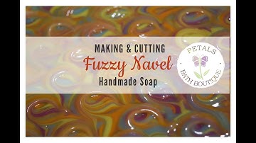 Double Figure 8 Swirl with a Peacock Feather Top | Petals Bath Boutique