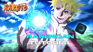 Comment Créer Un Effet Rasengan Dans Alight Motion