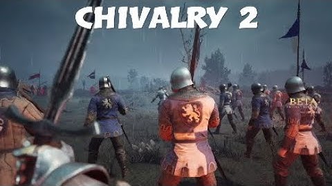 Chivalry 2 - Open Beta - PS4  #Chivalry2 [27th May]