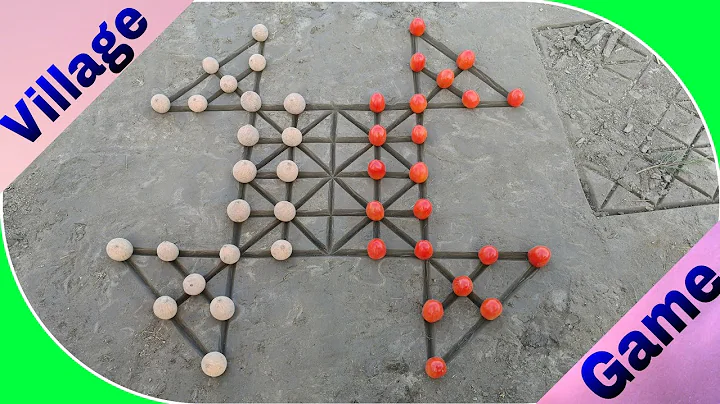 Traditional new viral video 2026 | Village style new game | Challenge accepted game |