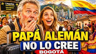 PAPÁ ALEMÁN DESCUBRE BOGOTÁ Y NO PUEDE CREER LA CAPITAL DE COLOMBIA 🇨🇴