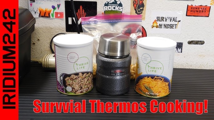 How To Cook Steel Cut Oats In A Thermos 