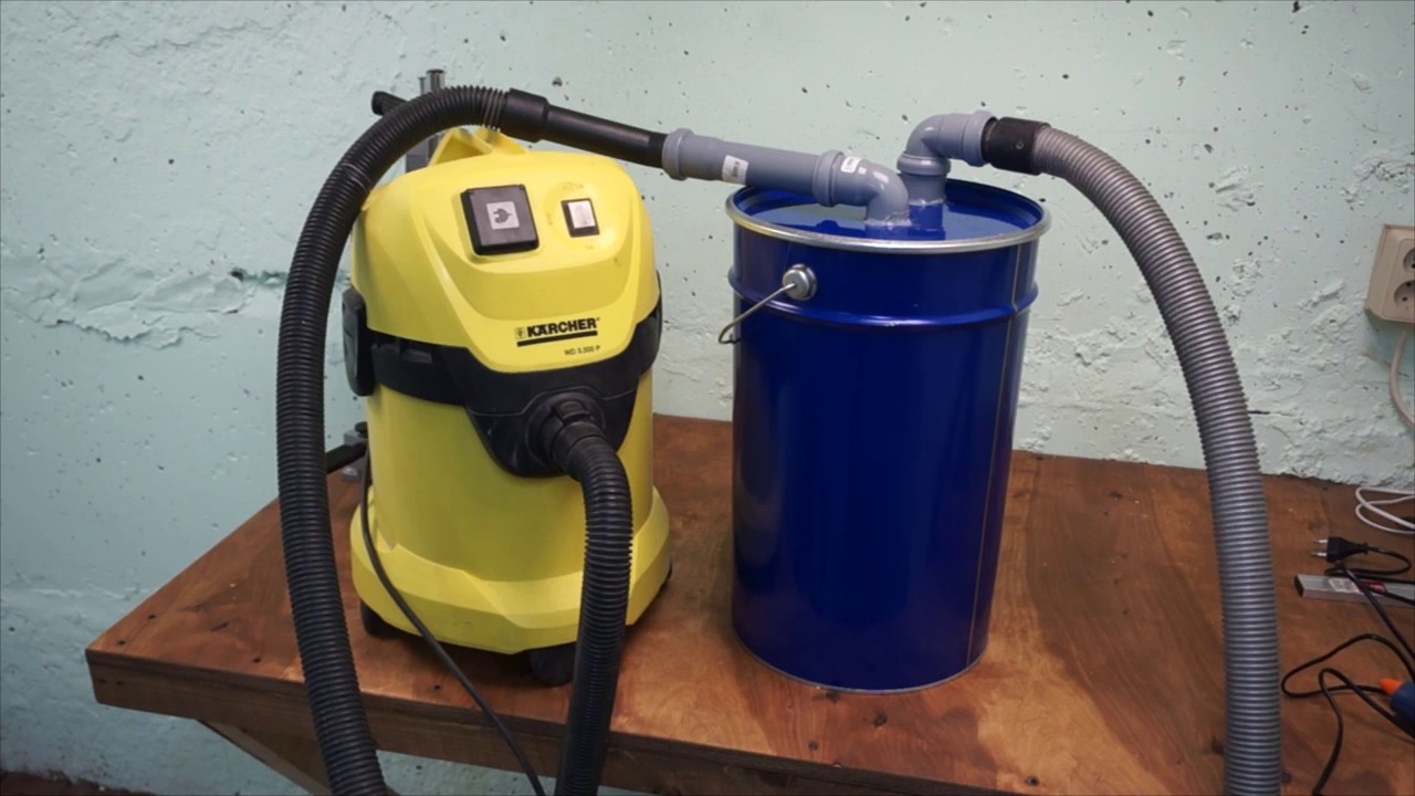 Talaşlı Makineler İçin Toz Emici Yapımı