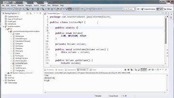JAVA (Intermédiaire) - 55 - Les énumérations en Java (Partie 1/7)