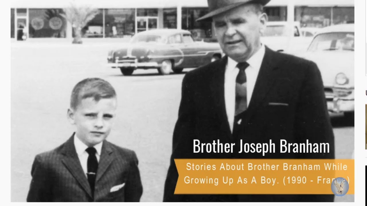 Le frère Joseph Branham raconte des histoires sur son enfance en tant que jeune garçon