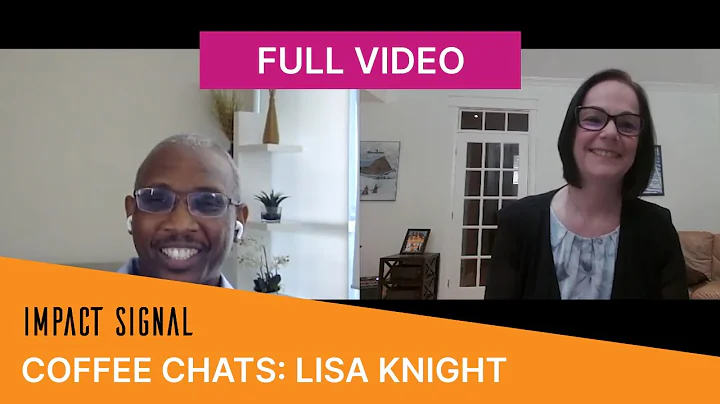 Coffee Chats: Lisa Knight - Episode 7 - Full Video
