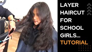 Layered Haircut for Girls in 2023 || Layered hairstyle for girls || Smart Videos