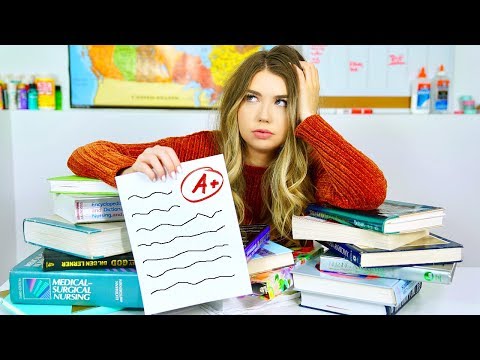 How To Get An A WITHOUT Studying! 17 NO Study Hacks To Get Straight A&rsquo;s!