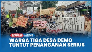 Download Lagu Banjir Setinggi Dada, Ratusan Warga dari Tiga Desa di Pekalongan Demo Tuntut Penanganan Serius MP3