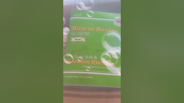 GCSE HOW TO REVISE-CGP STUDY GUIDE+REVISION GUIDE