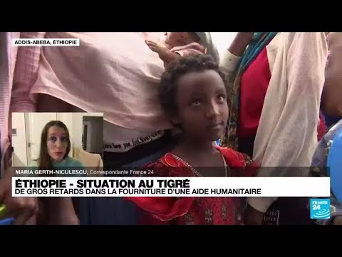 Éthiopie : une situation humanitaire très préoccupante au Tigré • FRANCE 24