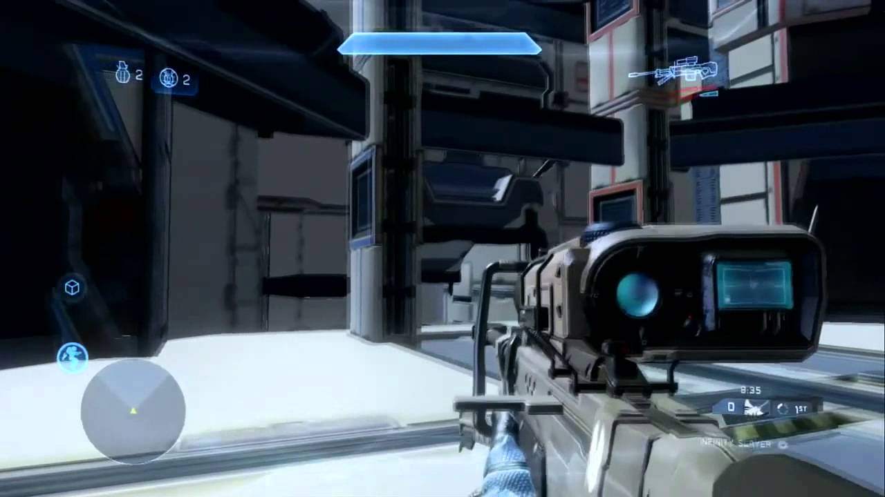 Halo 4 Custom Map - Remake of Countdown from Halo Reach