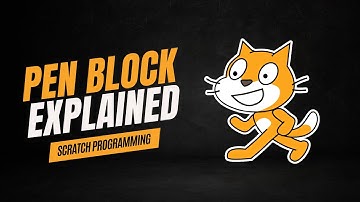 10.Pen Block explained in Scratch Programming - Scratch 3.2 Tutorials in Urdu/Hindi.
