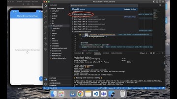 vs code not showing simulator