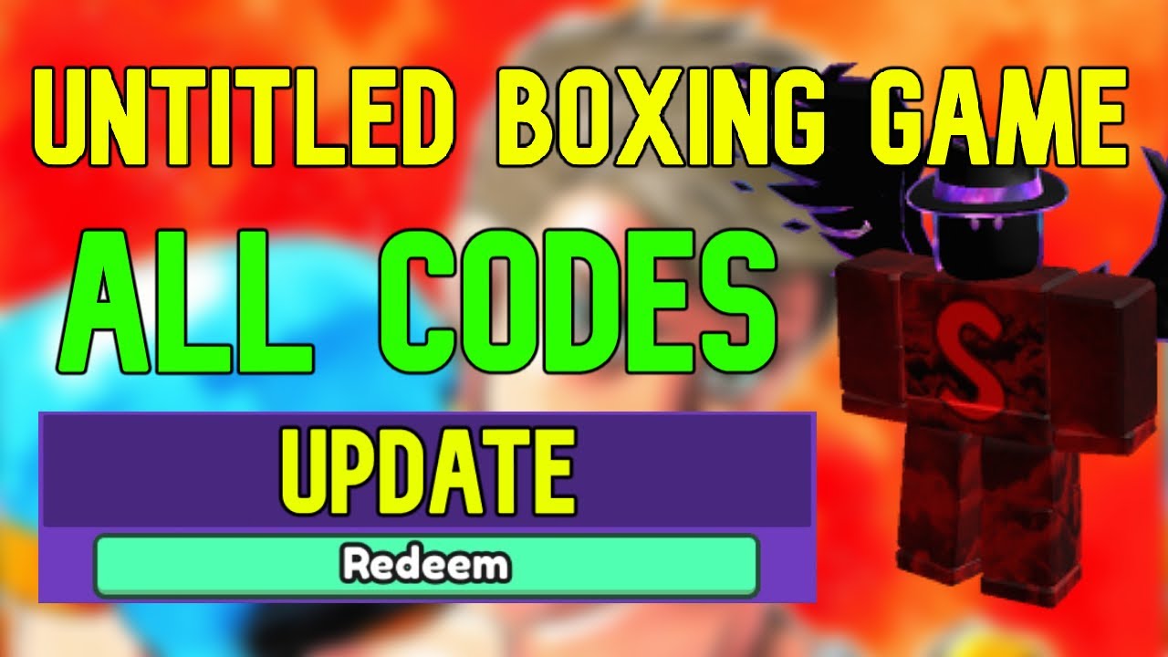 Untitled Boxing Game codes December 2023