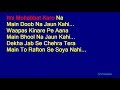 Bol Do Na Zara - Armaan Malik Hindi Full Karaoke with Lyrics