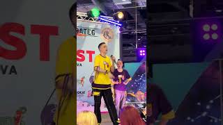 Dance banana (Я банан) - РуханкоМен в ТРЦ Республіка (благодійний захід від TakaMama 13.04.2024)