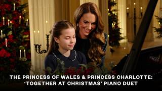 Download Lagu The Princess of Wales \u0026 Princess Charlotte | Piano Duet opens 'Together at Christmas' Carol Service MP3
