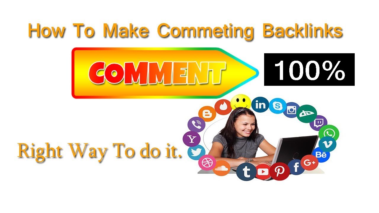 How to Make Comment Backlinks || Blogger 2018 Off Page SEO - YouTube
