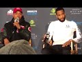 Errol Spence vs Lamont Peterson   FINAL PRESS CONFERENCE