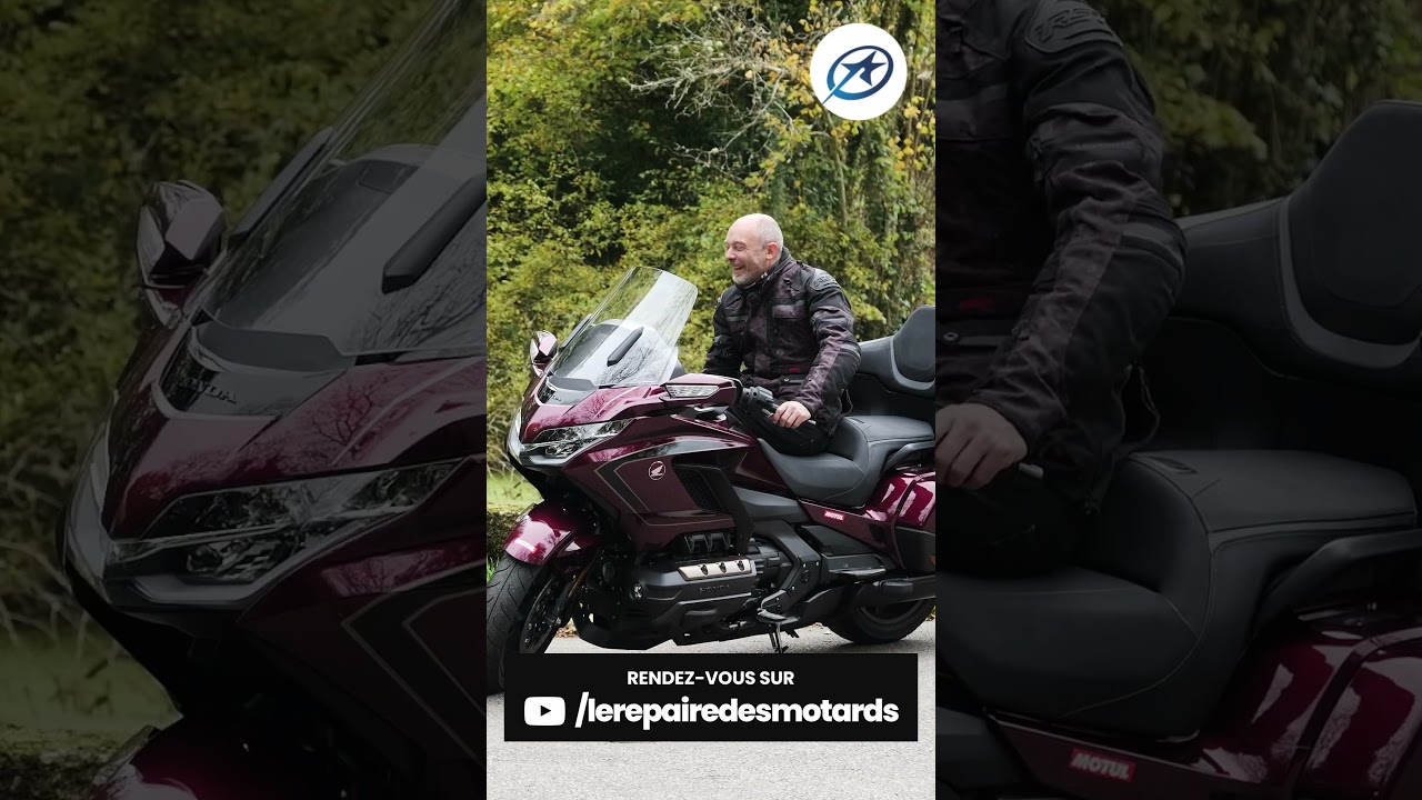 Comparo Honda GL1800 Gold Wing VS BMW R 1300 RT #honda #bmw #goldwingtour #r1300rt #comparatif
