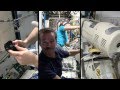 Chris Hadfield's ISS: International Space Salon! (A haircut in space)