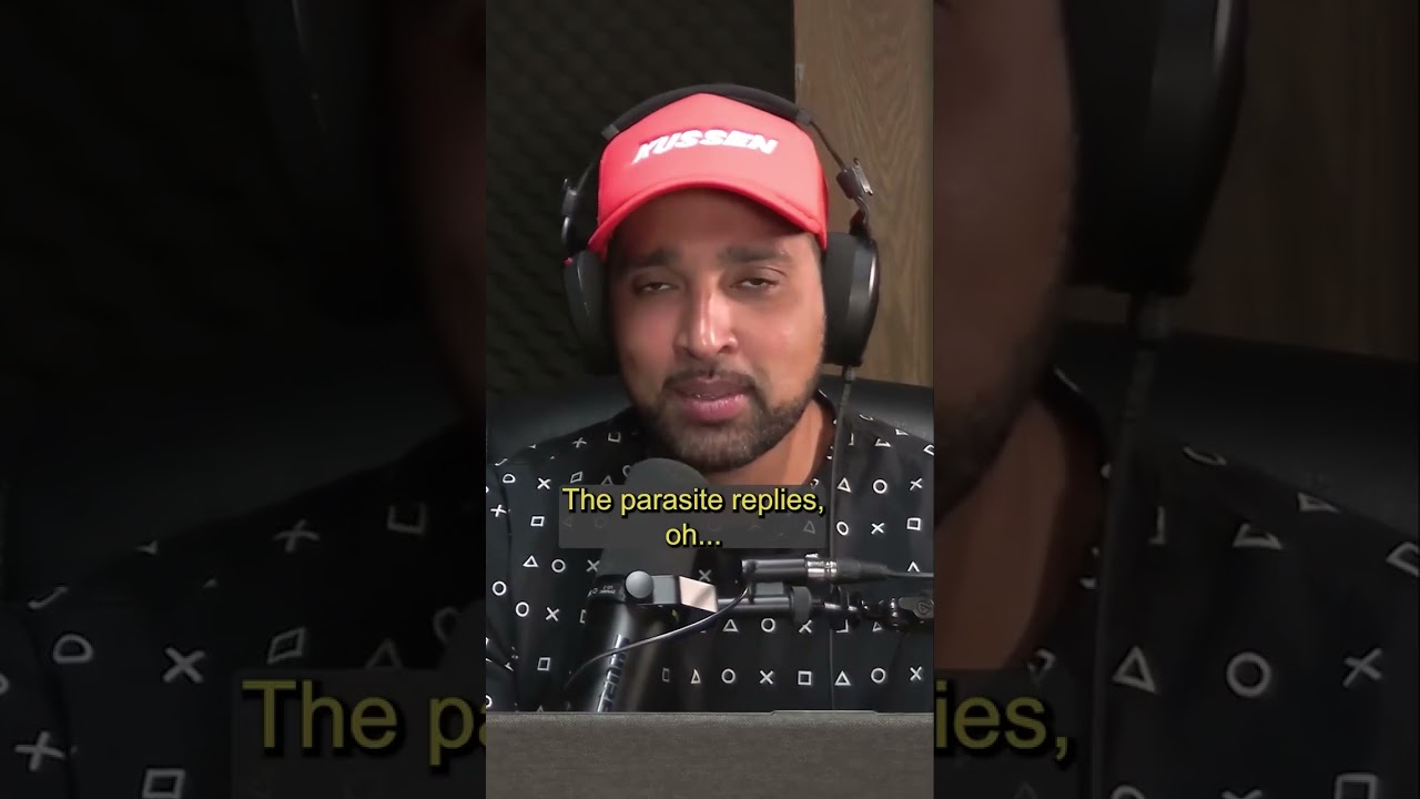 a parasite walks into a bar