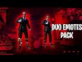 Black hitman set emotes pack in duo  pubg emotes clips  rehman edits