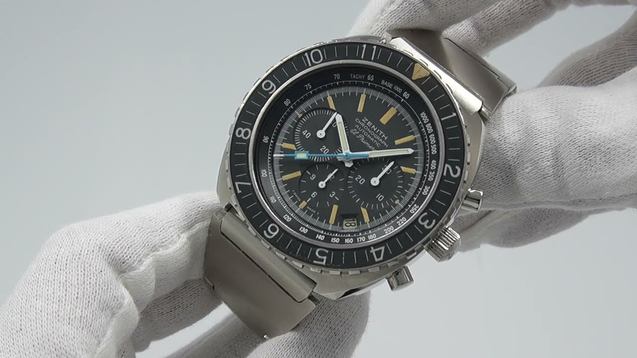 ゼニス エルプリメロ サブシー Ref.01-0150-415 1970年代 | スイート