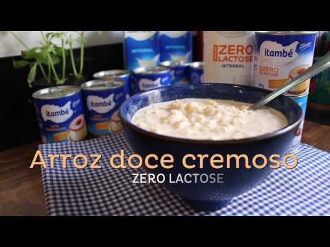 ARROZ DOCE CREMOSO SEM LACTOSE