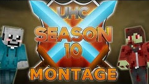 Cube UHC Season 10 Montage/Intros Collage