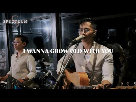 Westlife - I Wanna Grow Old With You (Live Cover)