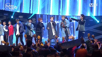 [MPD직캠] 블락비 1위 앵콜 직캠 Toy Block B Fancam No.1 Encore full ver. MNET MCOUNTDOWN 160421