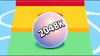 Ball Infinity Run 2048 | Reach the Elite Level with Perfect Merges (Episode 30) screenshot 5