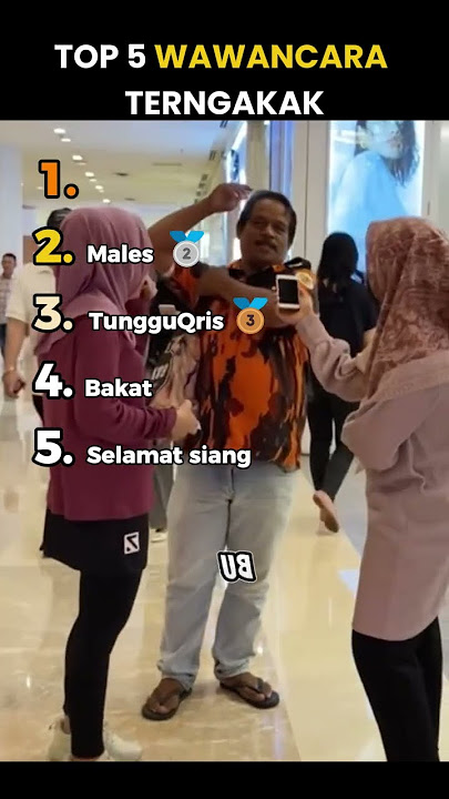 Top 5 Wawancara Lucu Bikin Ngakak #shorts